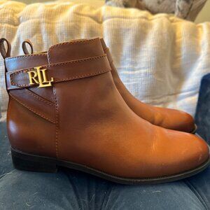 Ralph Lauren Booties